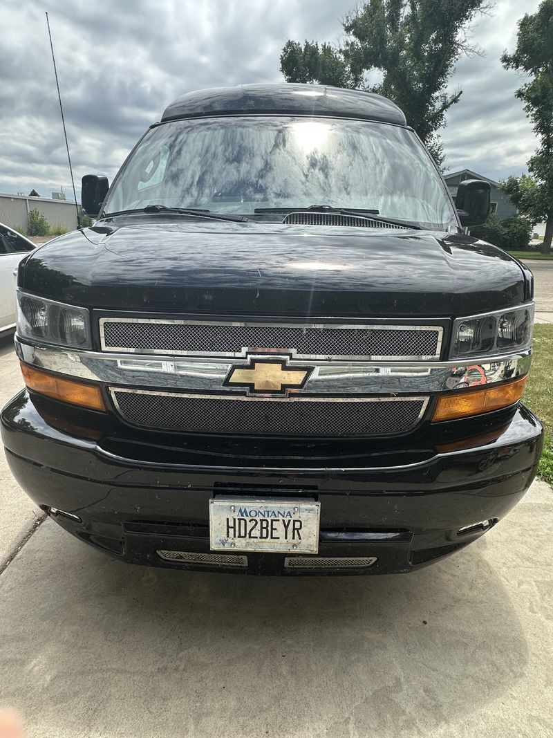 Picture 3/11 of a 2018 Chevy Express 9 Pass Conversion Van for sale in Billings, Montana