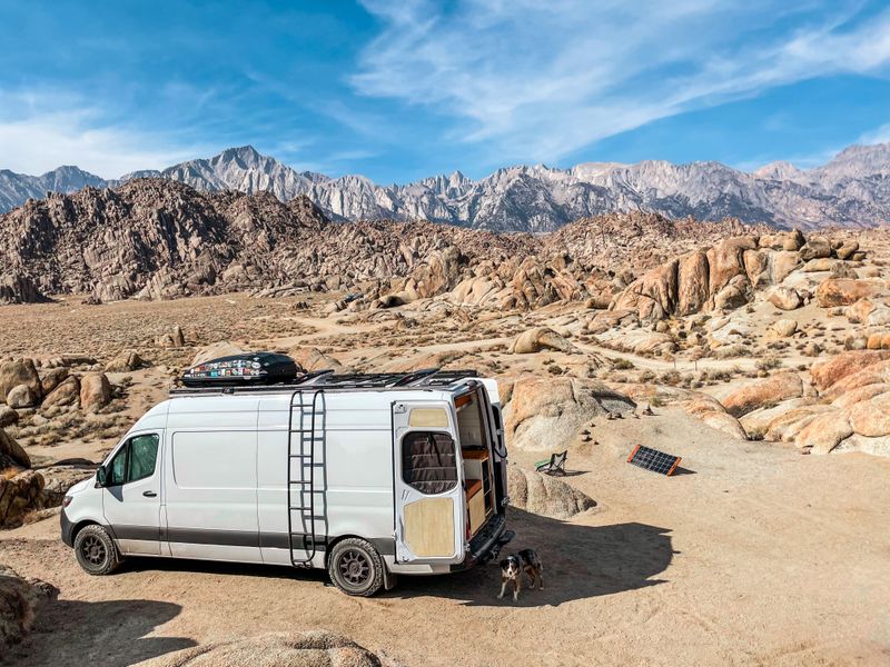 Picture 1/41 of a 2020 Mercedes Benz Sprinter 2500 170” (Fully Converted) for sale in Grand Rapids, Michigan