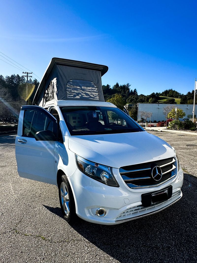 Picture 1/12 of a Mercedes Benz Metris Camper for sale in Santa Cruz, California