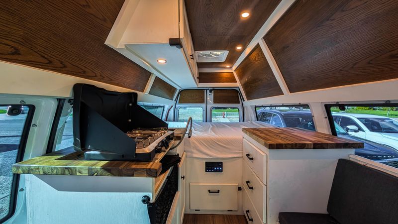 Picture 1/30 of a 2014 Ford E-250 High Top Camper Van for sale in Salt Lake City, Utah