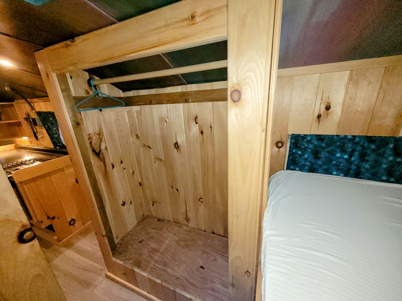 Picture 2/19 of a Converted RV Skoolie for sale in Fort Collins, Colorado
