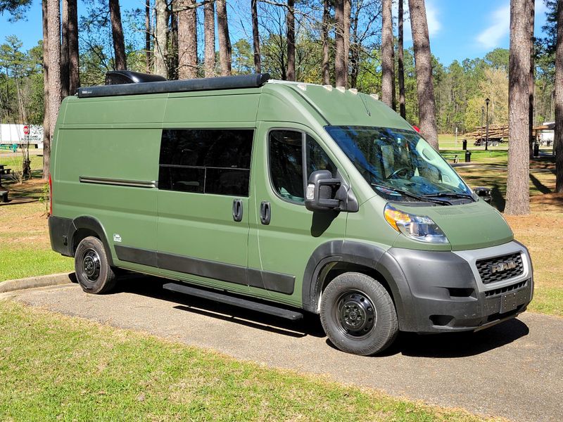 Picture 3/20 of a 2021 FULLY OFF-GRID  new build PROMASTER 23k miles for sale in Tulsa, Oklahoma