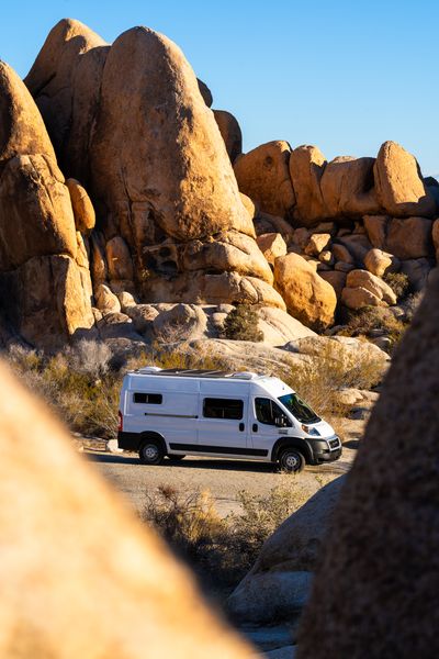 Photo of a Camper Van for sale: 2019 RAM Promaster professional conversion made by Boho Vans