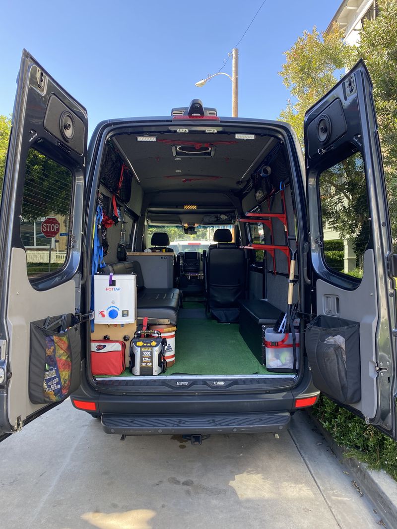 Picture 3/27 of a 2014 Mercedes Sprinter 2500 Adventure Van (RWD) for sale in Manhattan Beach, California