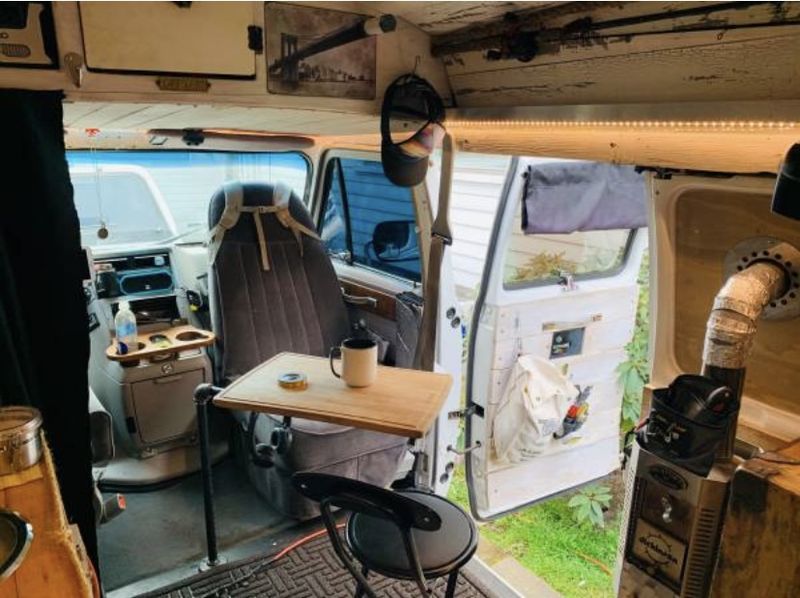 Picture 6/9 of a Live-aboard classic g20 campervan for sale in Seattle, Washington