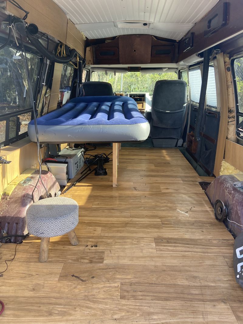 Picture 3/6 of a Old school camper van  for sale in Savannah, Georgia