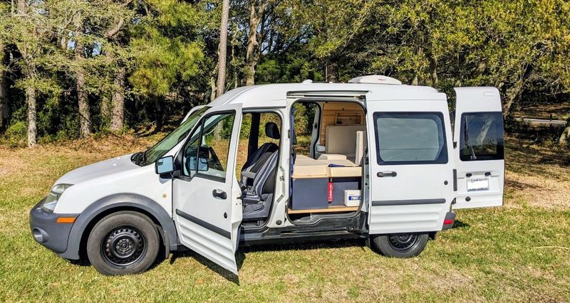 Picture 5/27 of a 2026 Build - 2013 Ford Transit Connect 49K miles for sale in Kitty Hawk, North Carolina