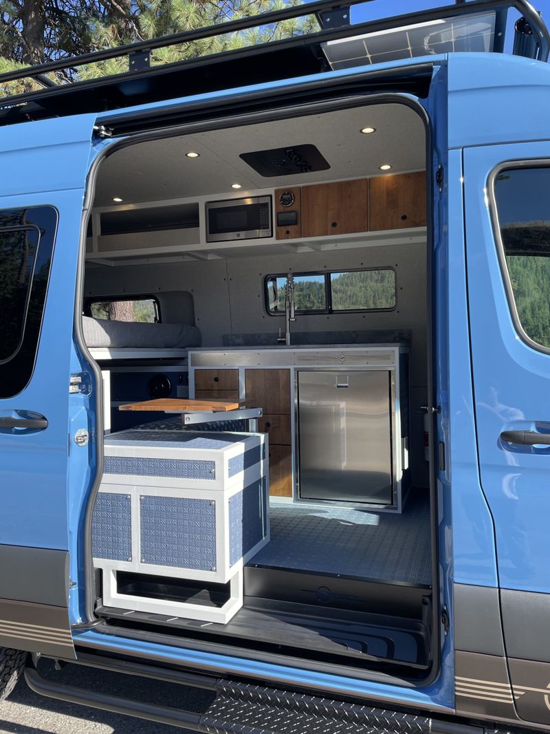 Picture 4/25 of a Zephyr Van – Off-Grid 2023 Sprinter AWD Conversion for sale in Coeur d'Alene, Idaho