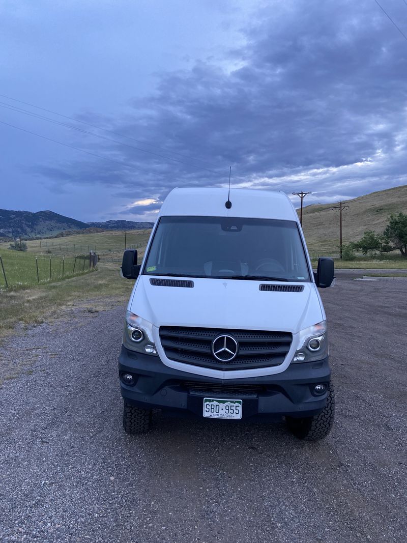 Picture 5/18 of a 2017 Sprinter Van 4x4 2500 for sale in Arvada, Colorado