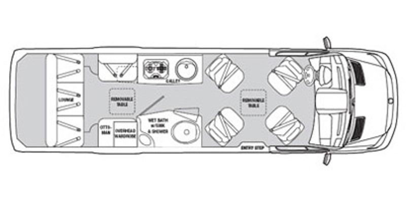 Picture 3/29 of a 2013 Airstream EXT Lounge, Mercedes Diesel, Gen, Solar for sale in El Cajon, California