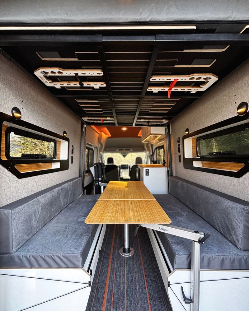 Picture 3/26 of a 2025 Ford Transit Extended AWD — Professional Custom Build for sale in Hood River, Oregon