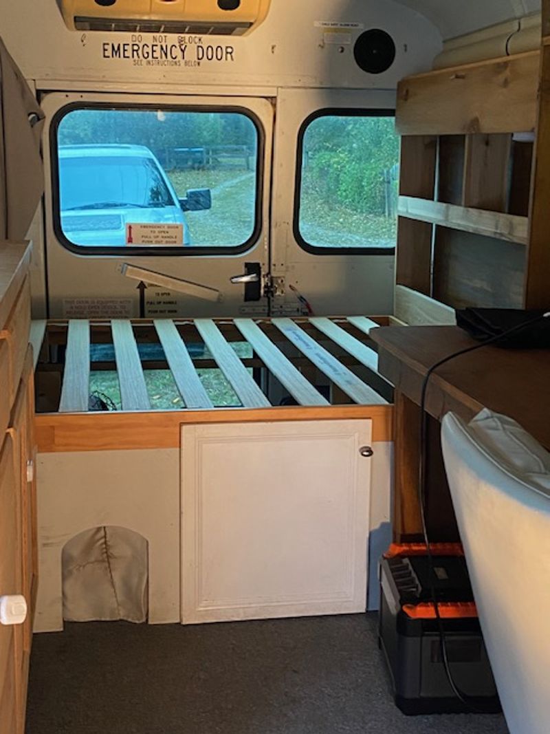 Picture 5/12 of a FOR Sale: $20,000 Ford E-350 Super Duty Converted Bus for sale in Canton, Georgia