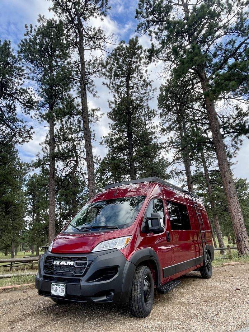 Picture 5/17 of a Professionally Built 159 Promaster w/AC, Roof Rack, 460 Amp  for sale in Denver, Colorado