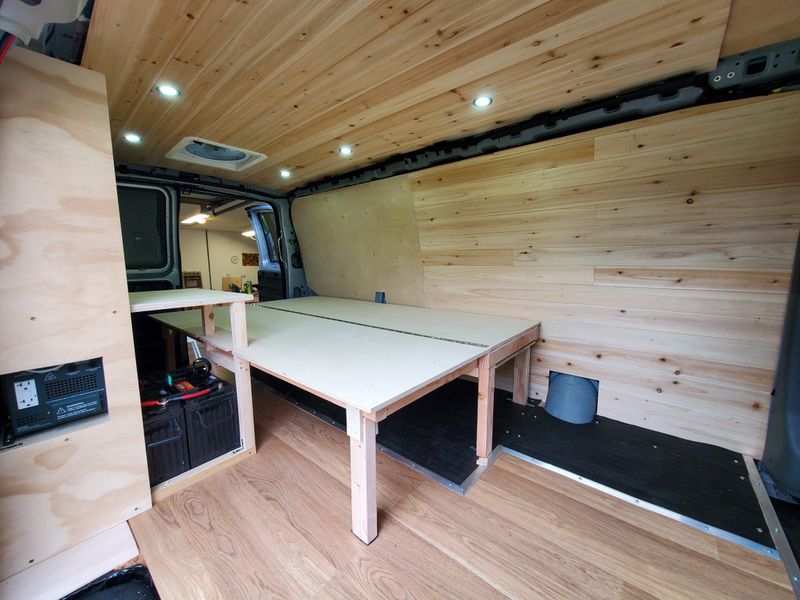 Picture 3/10 of a 2016 Chevrolet Express 2500 Quigley 4x4 Camper Van for sale in Beaverton, Oregon