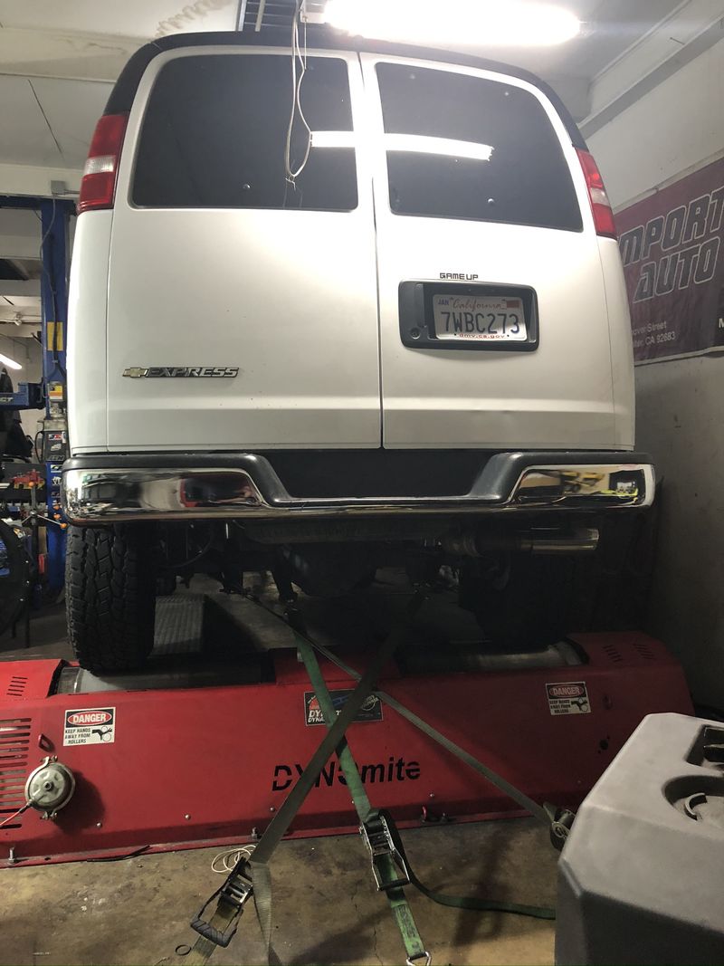 Picture 2/8 of a 2017 Chevy express 3500 passenger  for sale in San Diego, California