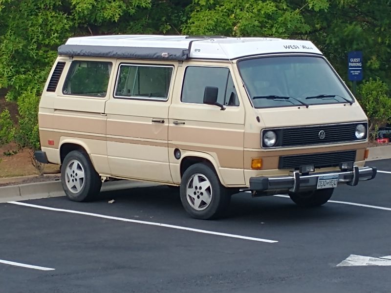 Picture 1/19 of a 1984 Volkswagen Vanagon Westfalia  Campmobile  for sale in Leicester, North Carolina