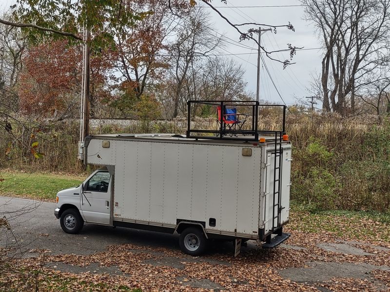 Picture 5/25 of a 1994 Ford E350 box van stealth camper for sale in Stow, Ohio