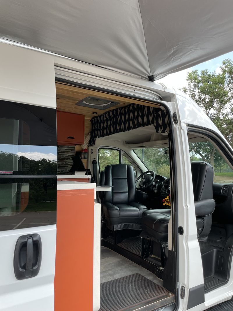 Picture 5/45 of a Custom 4-Season Van Conversion! 600W Solar!!! for sale in Littleton, Colorado
