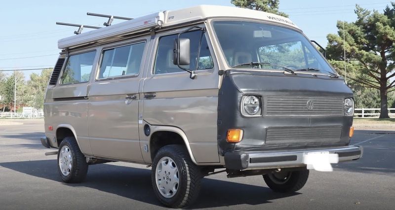 Picture 1/14 of a 1985 Volkswagen Vanagon Westfalia for sale in Denver, Colorado