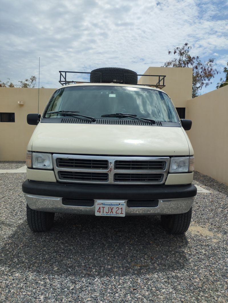 Picture 2/17 of a 1996 Dodge Ram Wagon for sale - 176,000 miles for sale in San Diego, California