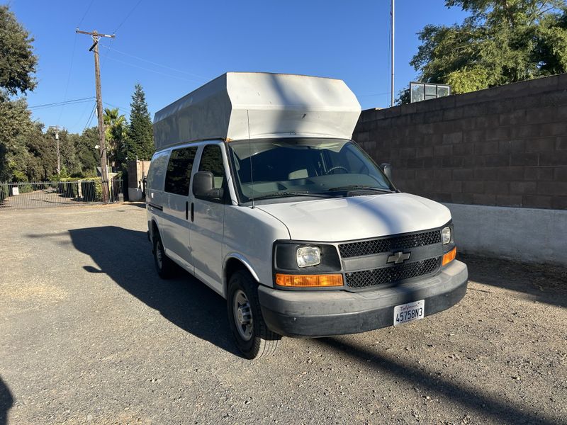 Picture 1/18 of a 2011 Chevrolet Express 2500 Cargo Van for sale in Sacramento, California