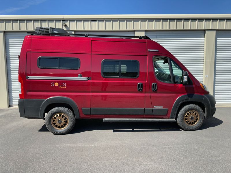 Picture 1/7 of a 2021 Ram Promaster - Solis Pocket - Spicy Mama for sale in Missoula, Montana