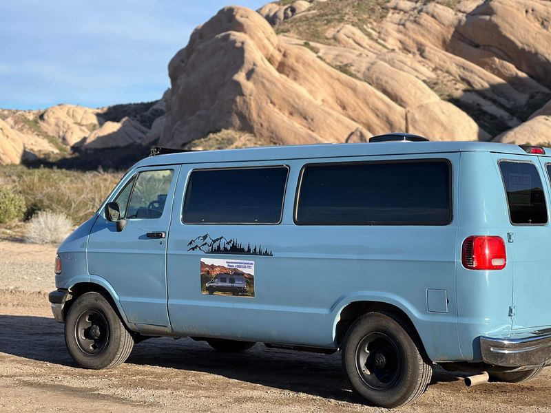 Picture 2/10 of a 1997 Dodge Ram Campervan for sale in Portland, Oregon