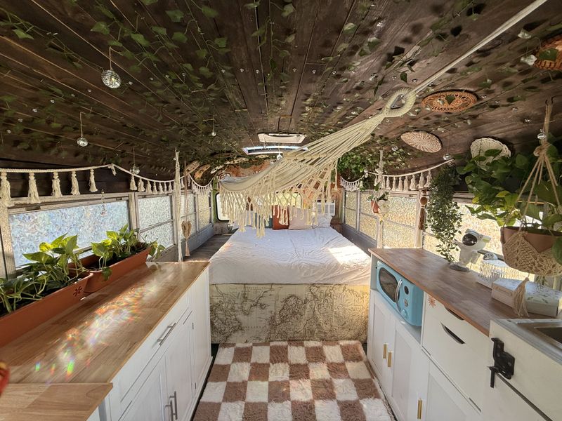 Picture 3/17 of a blue bird bus 🌻🐦🌱 for sale in Saint Petersburg, Florida