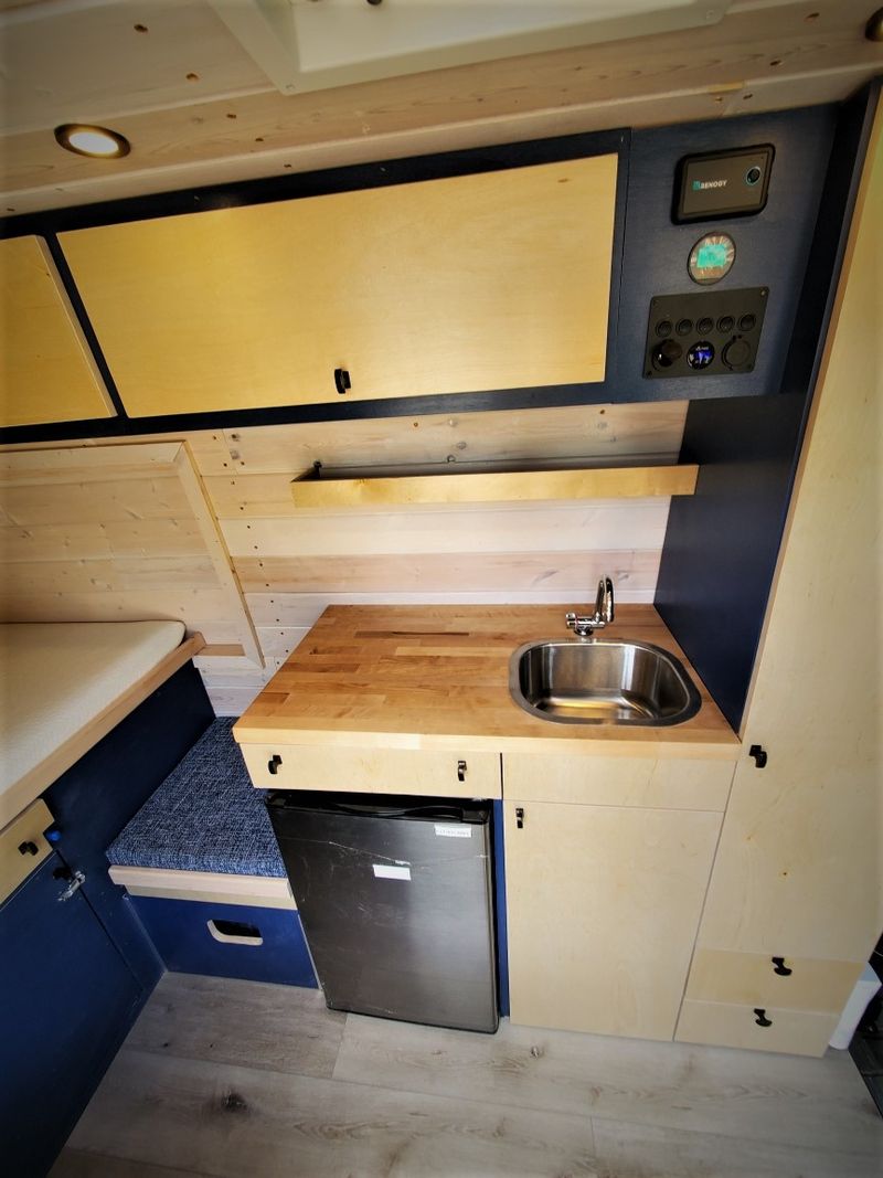 Picture 4/12 of a 2012 Freightliner 3500/83K Mileage/2022 Custom Conversion for sale in Asheville, North Carolina