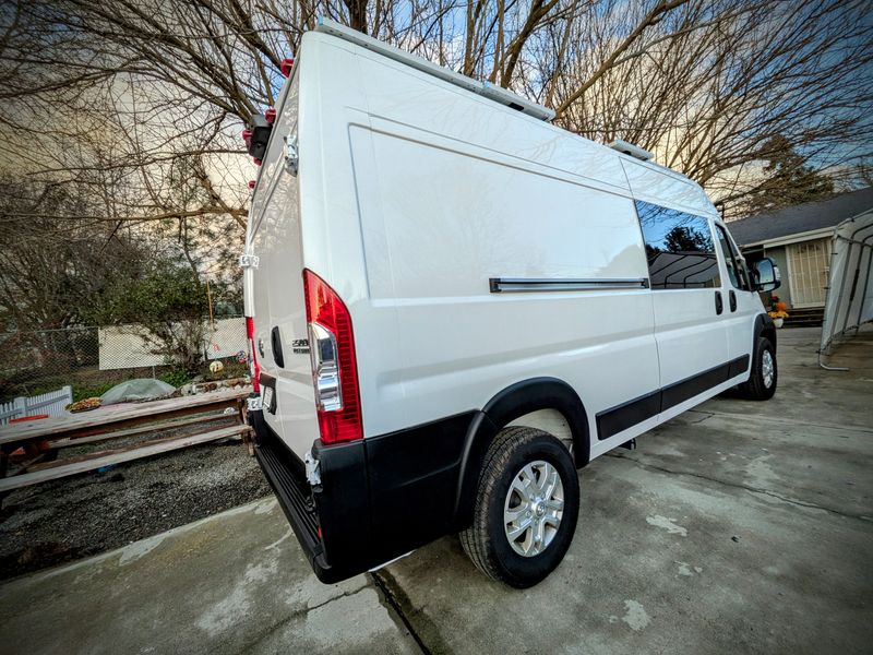 Picture 3/40 of a 2025 NEW RAM ProMaster Custom Campervan for sale in Santa Margarita, California