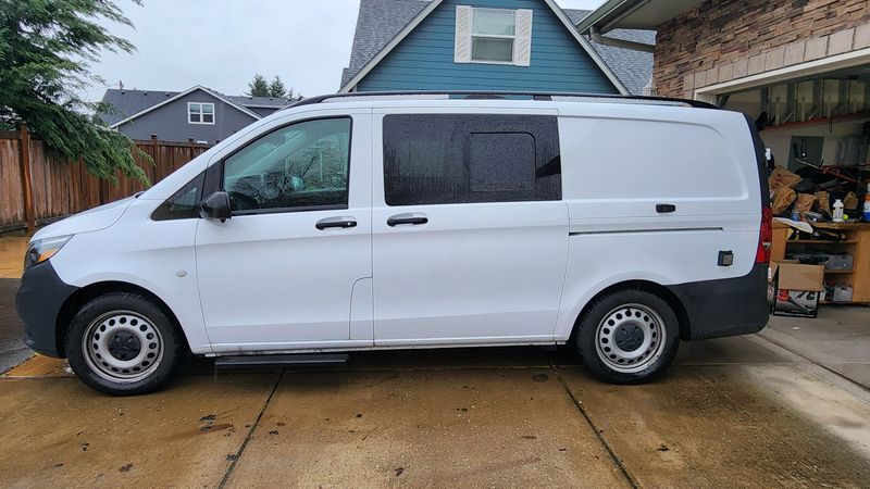 Picture 1/11 of a 2020 Mercedes Metris, 6000 miles, Eugene OR  for sale in Eugene, Oregon