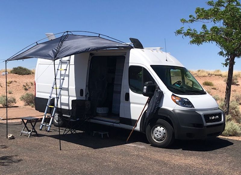 Picture 1/22 of a 2021 Ram Promaster 3500 159WB High Roof for sale in Myrtle Beach, South Carolina