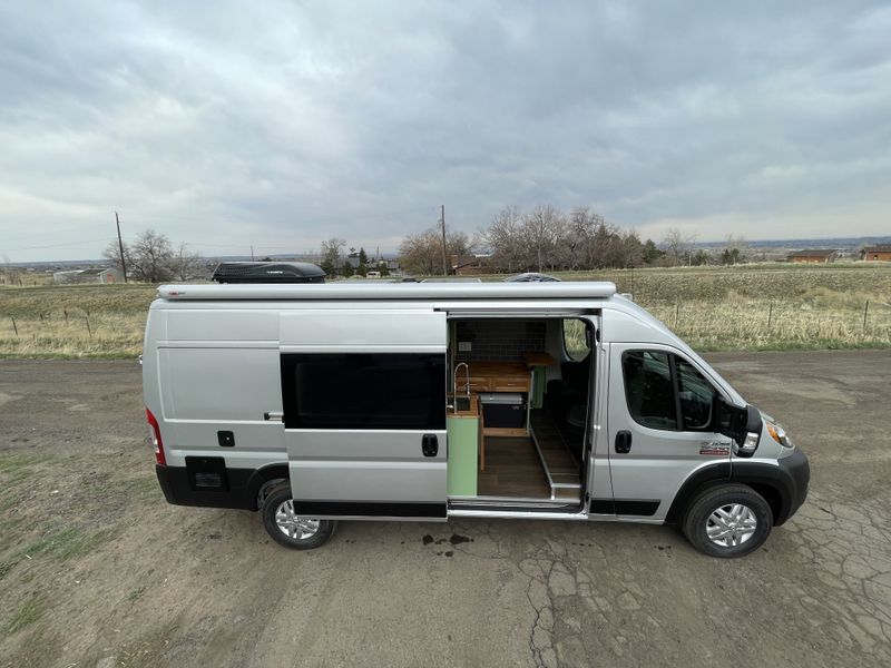 Picture 4/15 of a 2021 ram promaster conversion van  for sale in Golden, Colorado
