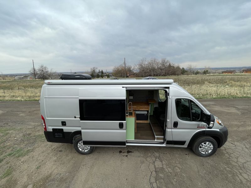 Picture 5/14 of a 2021 ram promaster conversion van  for sale in Golden, Colorado