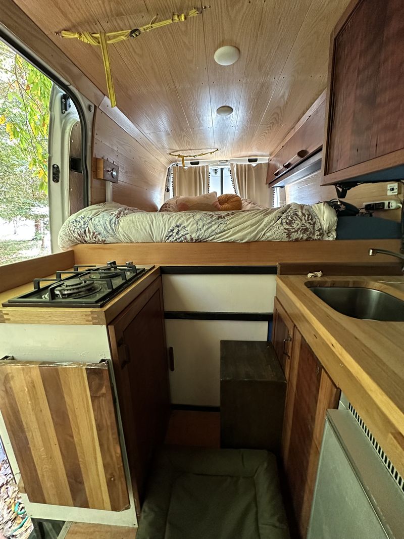 Picture 3/17 of a Sprinter Van : Fully Converted & Adventure Ready for sale in Santa Cruz, California