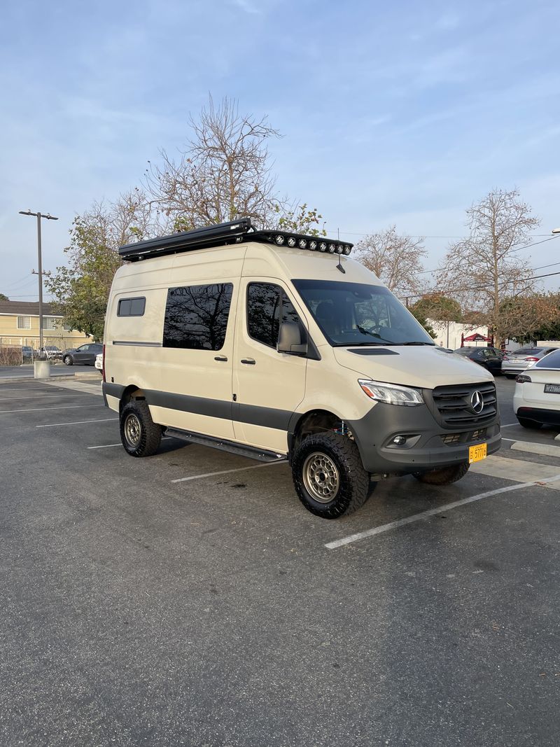 Picture 1/11 of a 2024 Mercedes Sprinter 144” AWD for sale in Fullerton, California