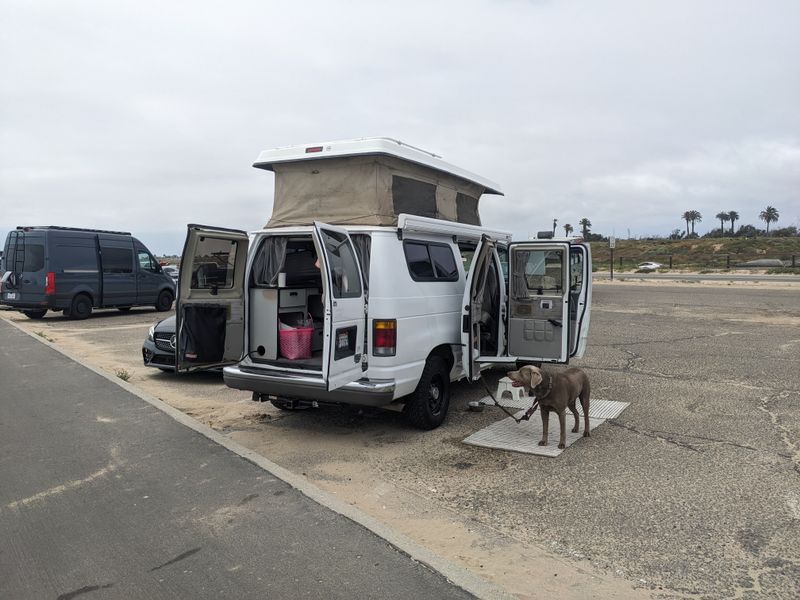 Picture 1/11 of a Ford Econoline Sportsmobile for sale in Huntington Beach, California