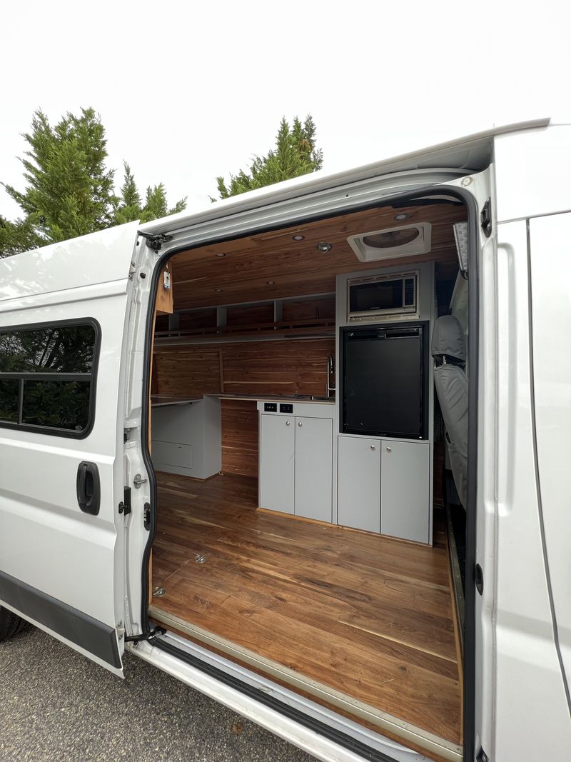 Picture 4/13 of a 2018 Ram Promaster 2500 159” WB w/ Custom Fold-Away Bed for sale in Frederick, Maryland