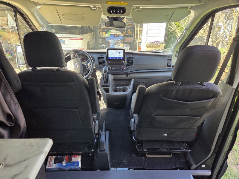 Picture 5/5 of a 2020 Ford Transit 250 HR Ext for sale in Normal, Illinois