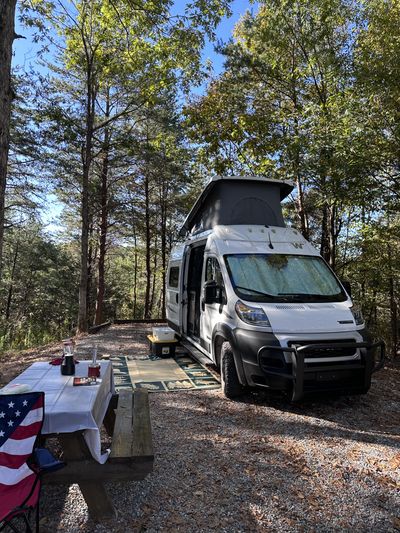 Photo of a Camper Van for sale: 2023 Winnebago Solis 59P NPF - A/C & Low Miles