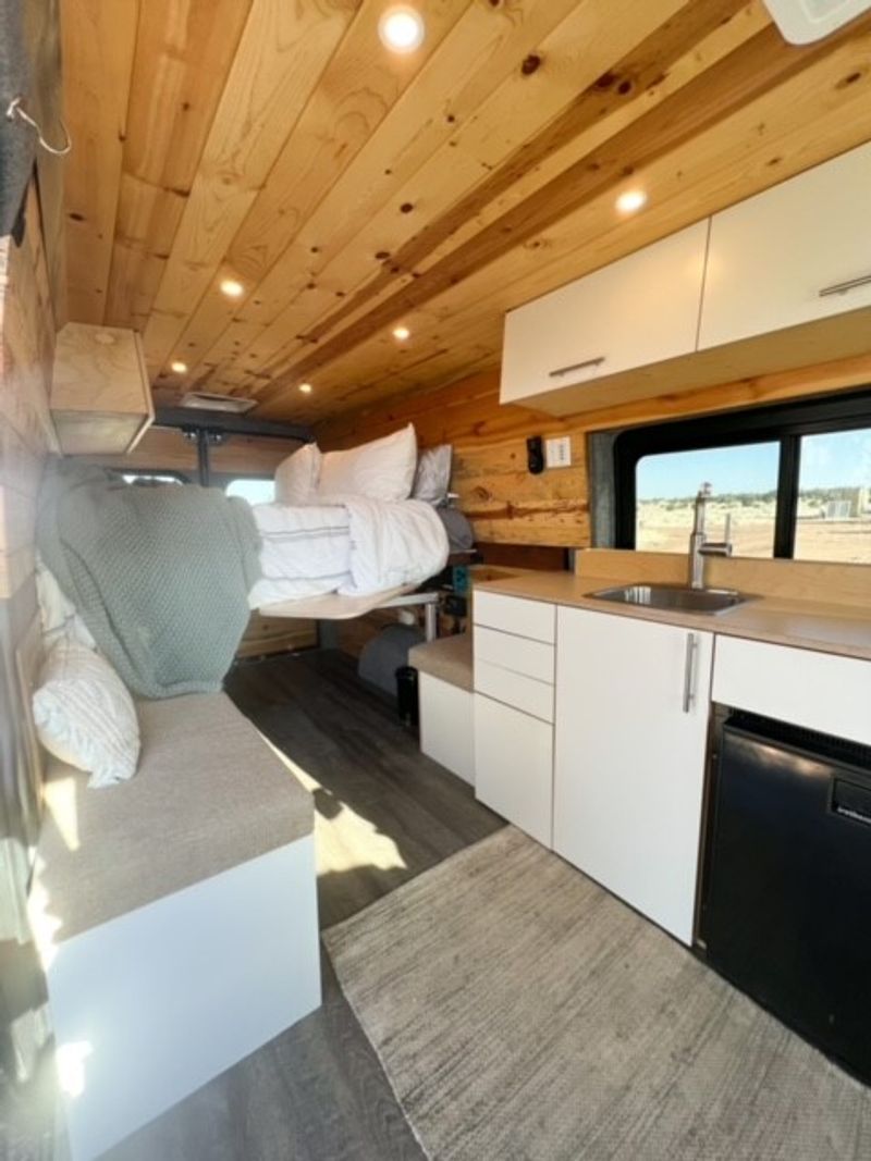 Picture 5/21 of a 2021 Ram ProMaster 3500 - 159 Ext Professionally Converted for sale in Cedar Rapids, Iowa