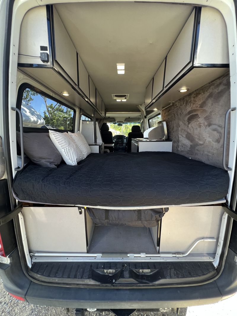 Picture 3/17 of a Dodge Sprinter 144WB High Roof Camper for sale in Fairplay, Colorado