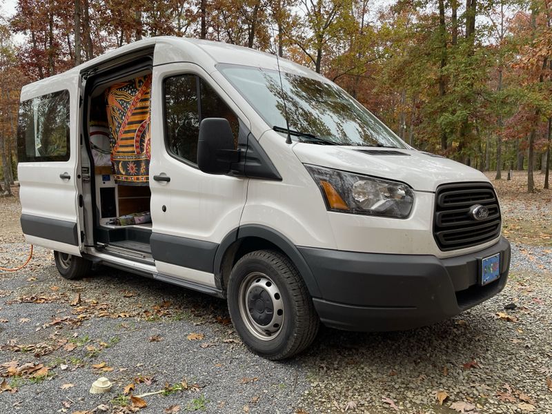 Picture 1/14 of a 2016 Ford Transit Van Converted - low miles for sale in Bennington, Vermont