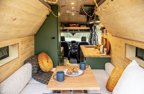 Camper Van For Sale: 2021 Ford Transit 350 AWD High Roof Extended Camp