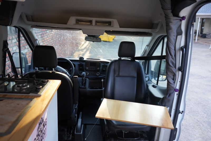 Picture 3/22 of a 2020 Ford Transit Hi-Roof Fully Converted for sale in Birmingham, Alabama