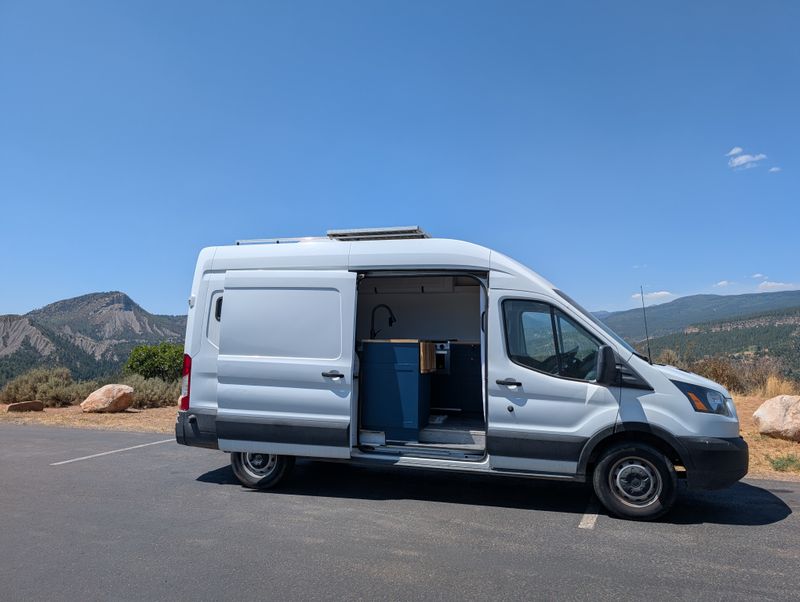 Picture 1/15 of a 2019 Ford Transit 250 for sale in Durango, Colorado