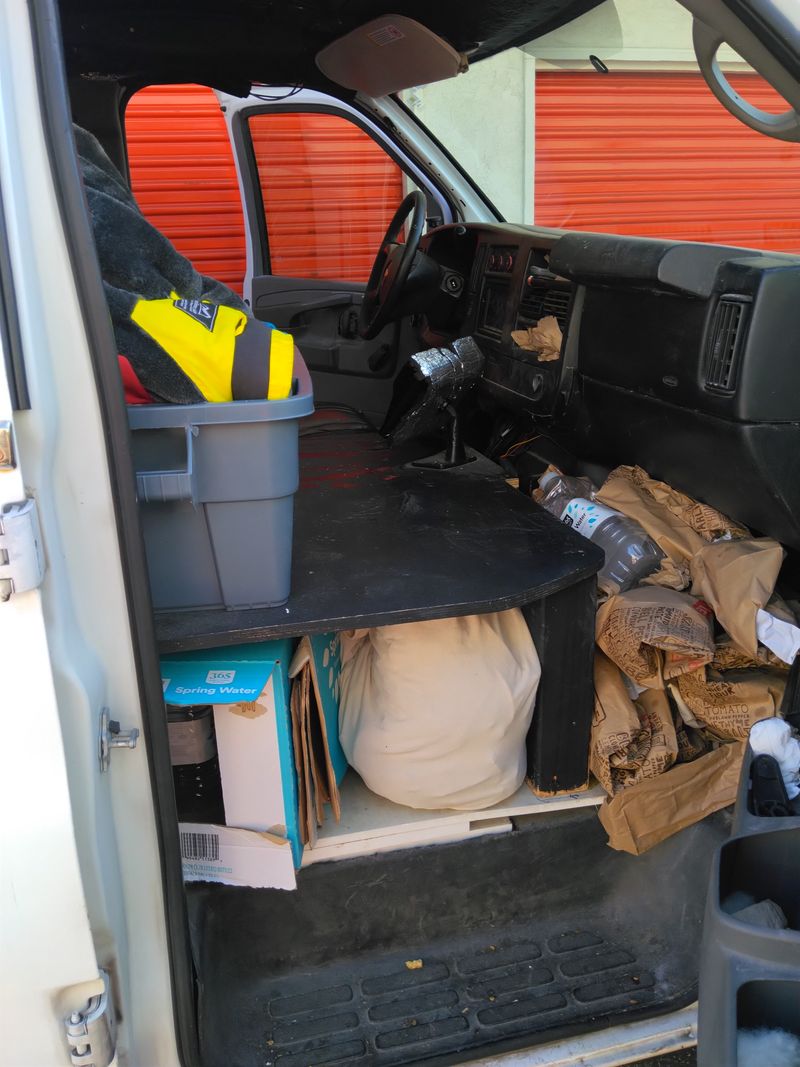 Picture 5/8 of a 2009 Chevrolet Express 1500 for sale in Albany, California
