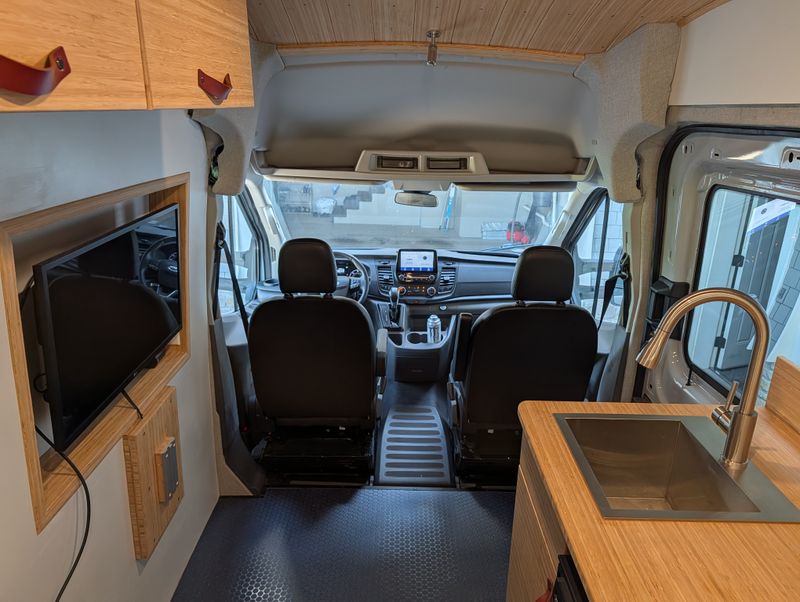 Camper Van For Sale: 2021 Ford Transit 350 - 39k Miles Professionally