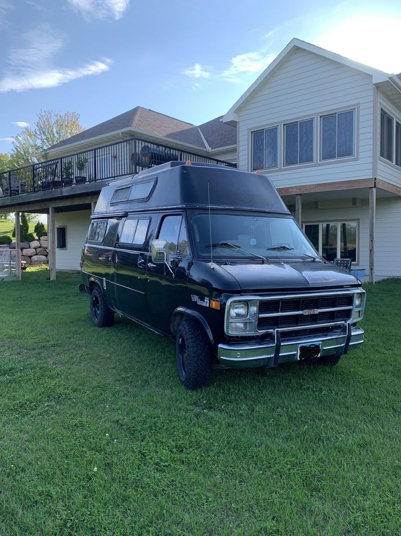 Picture 3/13 of a 1978 GMC Vandura 2500 for sale in Prior Lake, Minnesota