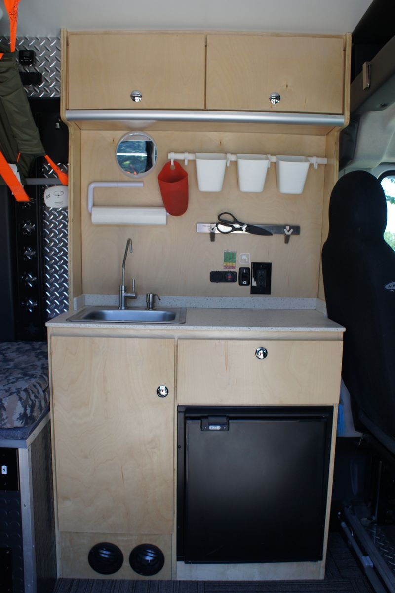 Picture 6/13 of a 2016 RAM Promaster 1500 - Seats 4 Sleeps 4 for sale in Charlotte, North Carolina